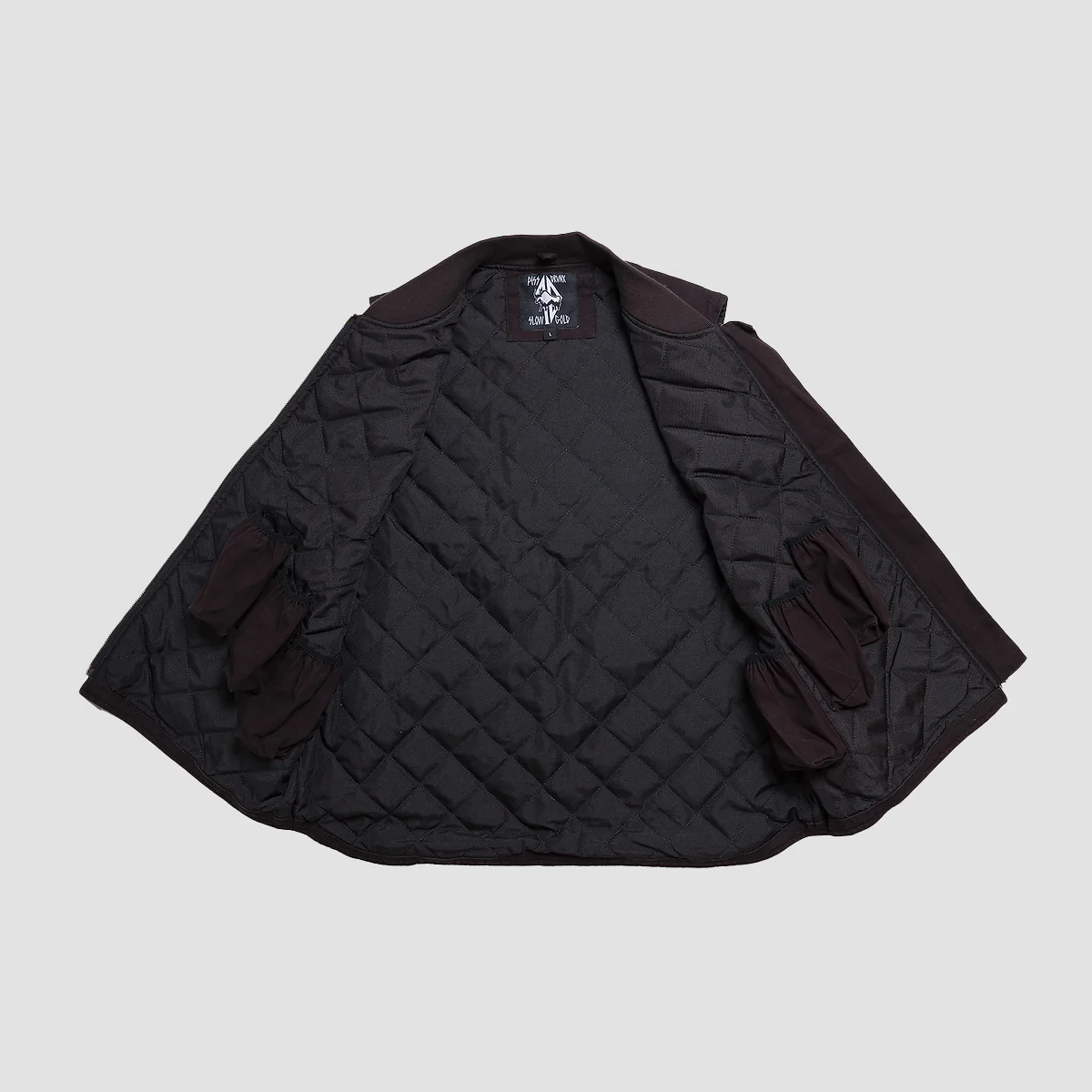 Slowgold X PISS DRUNX BYO Vest Black - Image 7
