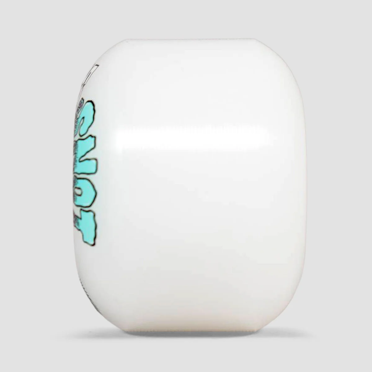Snot Dead Dave Wide Boys 101A Skateboard Wheels White 52mm - Image 2