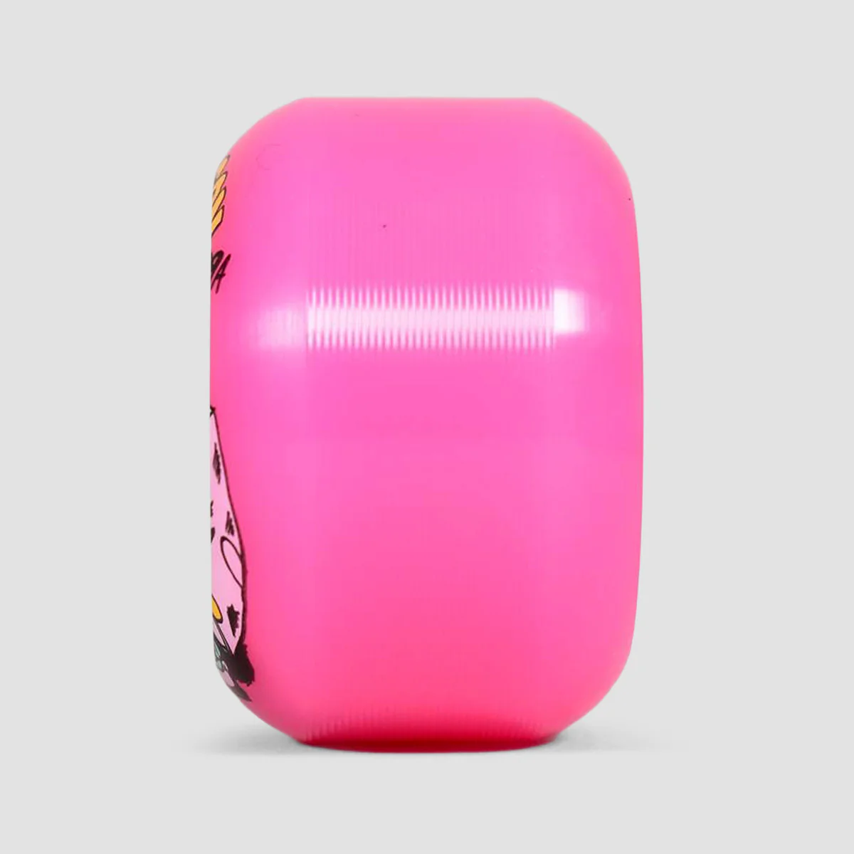 Snot Jason Adams Spray Cans Conical 99A Skateboard Wheels Pink 54mm - Image 2