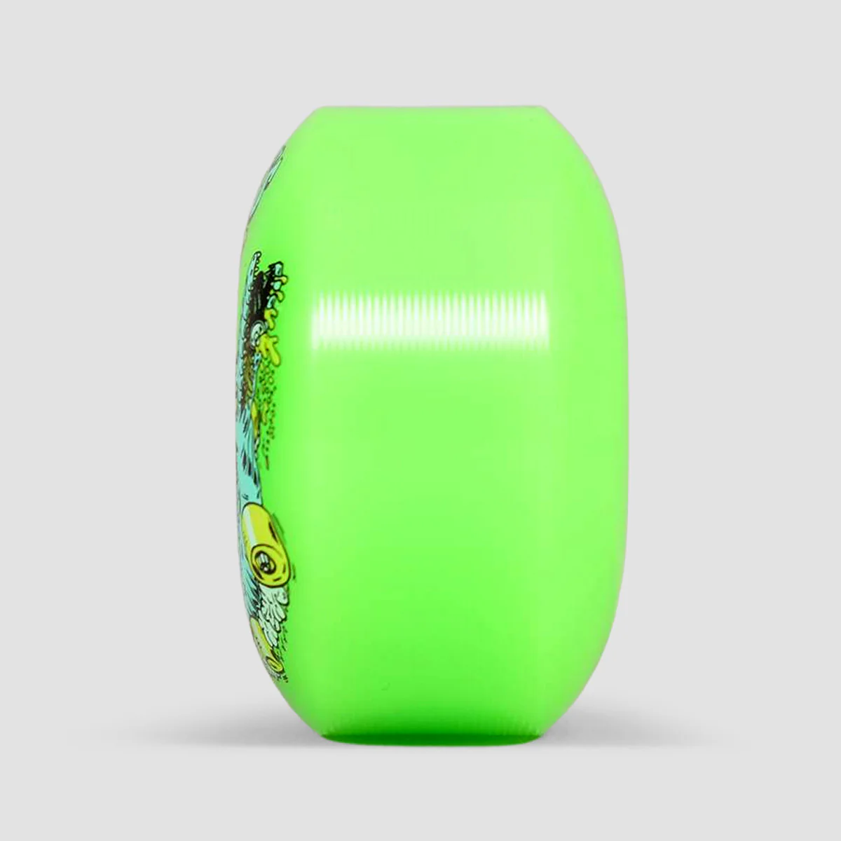 Snot Swampy Monsters Classic 99A Skateboard Wheels Green 51mm - Image 2