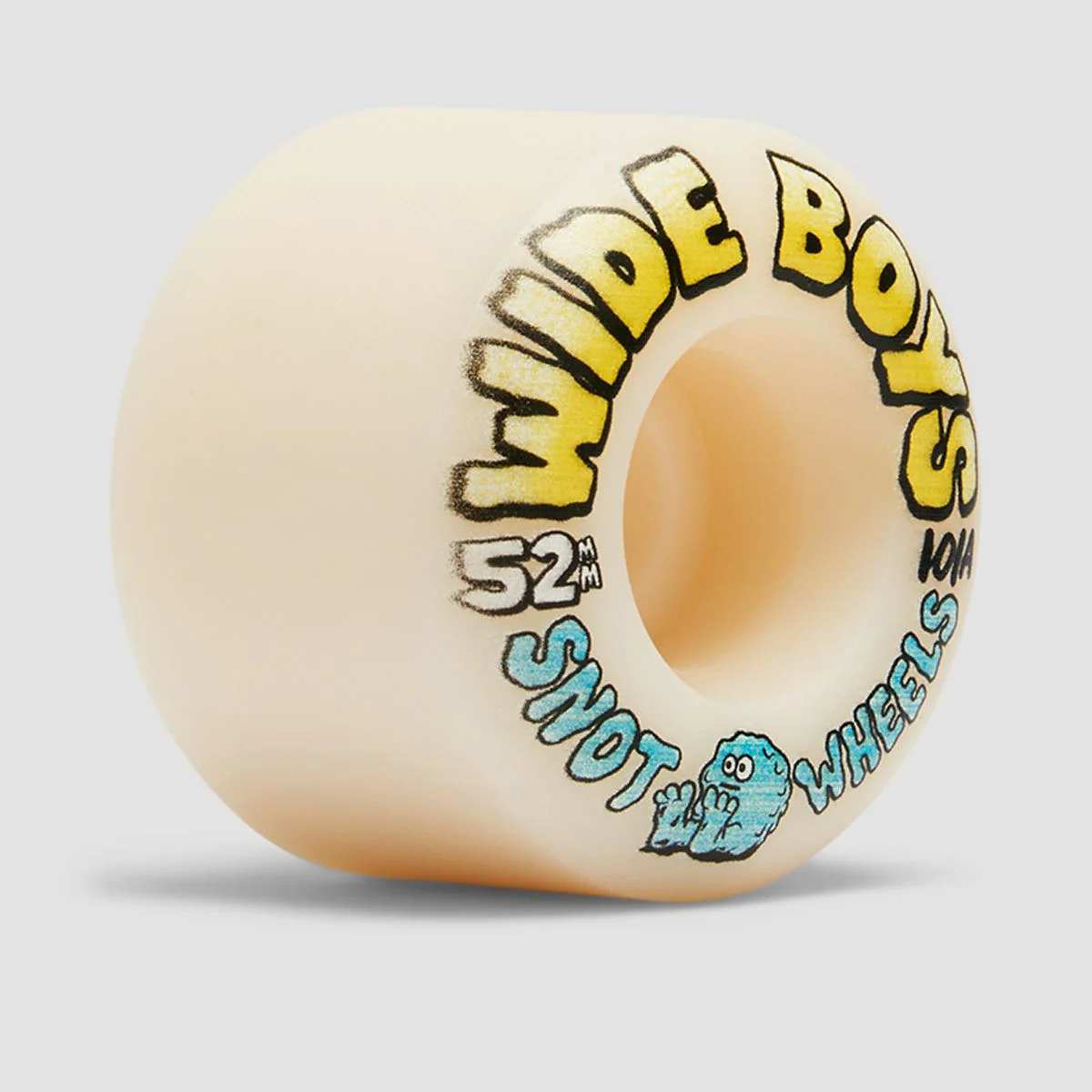 Snot Wide Boys 101A Skateboard Wheels Glow In The Dark 52mm - Image 2