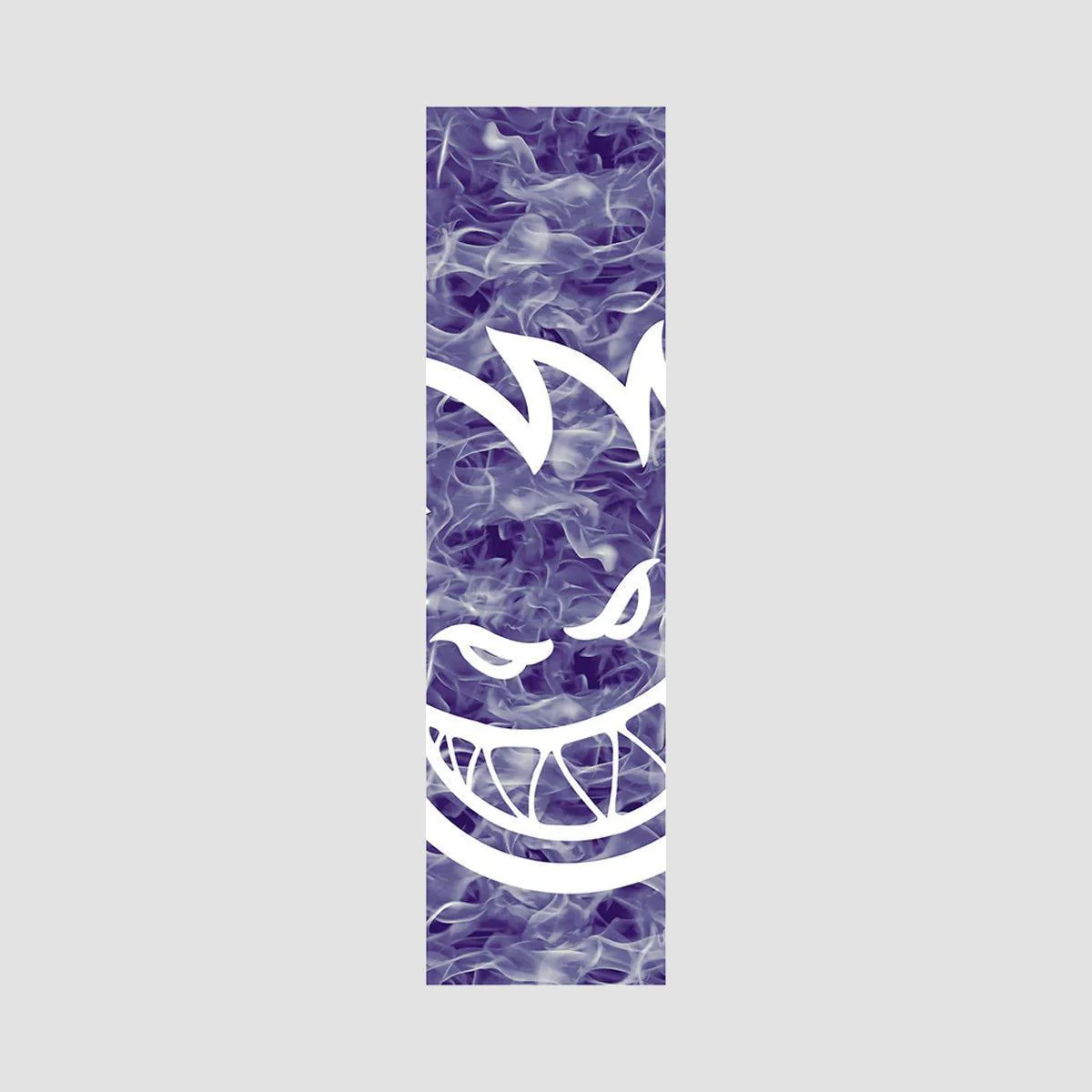Spitfire Bighead Grip Tape Smoke Purple/Clear - 9"