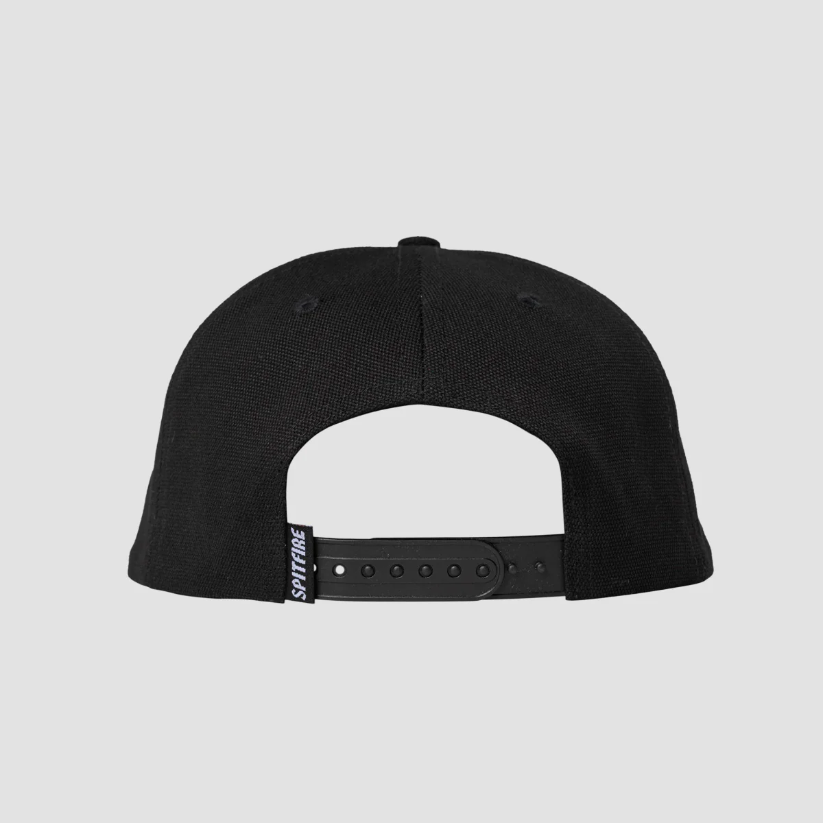 Spitfire Bighead Snapback Cap Black/Charcoal - Image 2