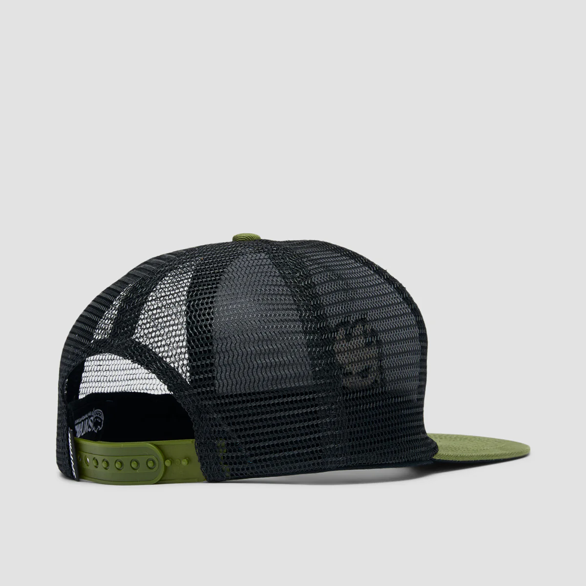 Spitfire Bighead Snapback Cap Olive/Black - Image 2