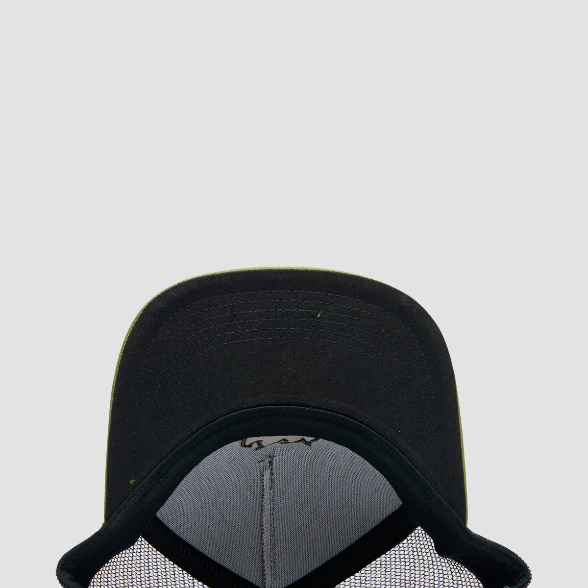 Spitfire Bighead Snapback Cap Olive/Black - Image 3