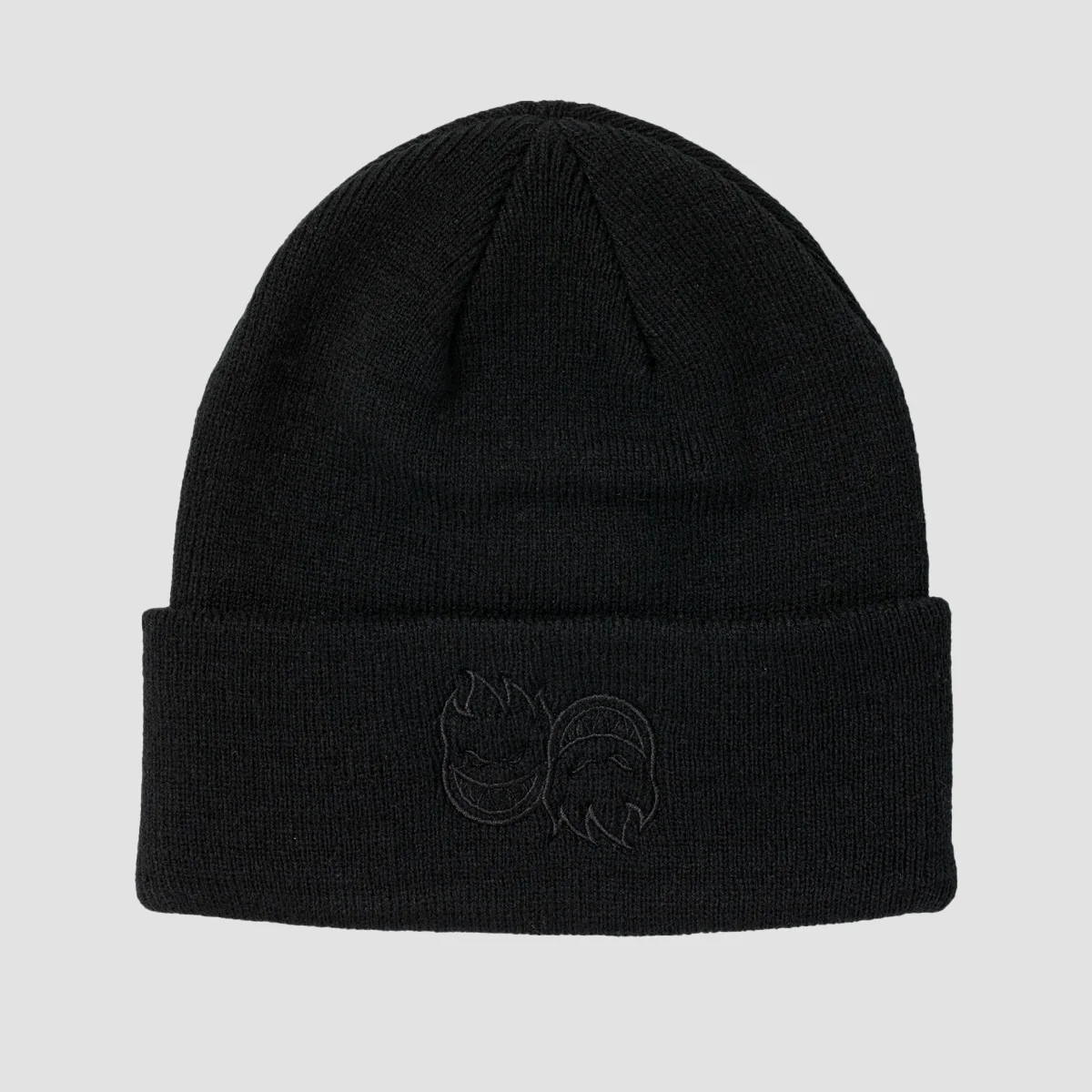 Spitfire Eternal Cuff Beanie Black/Charcoal