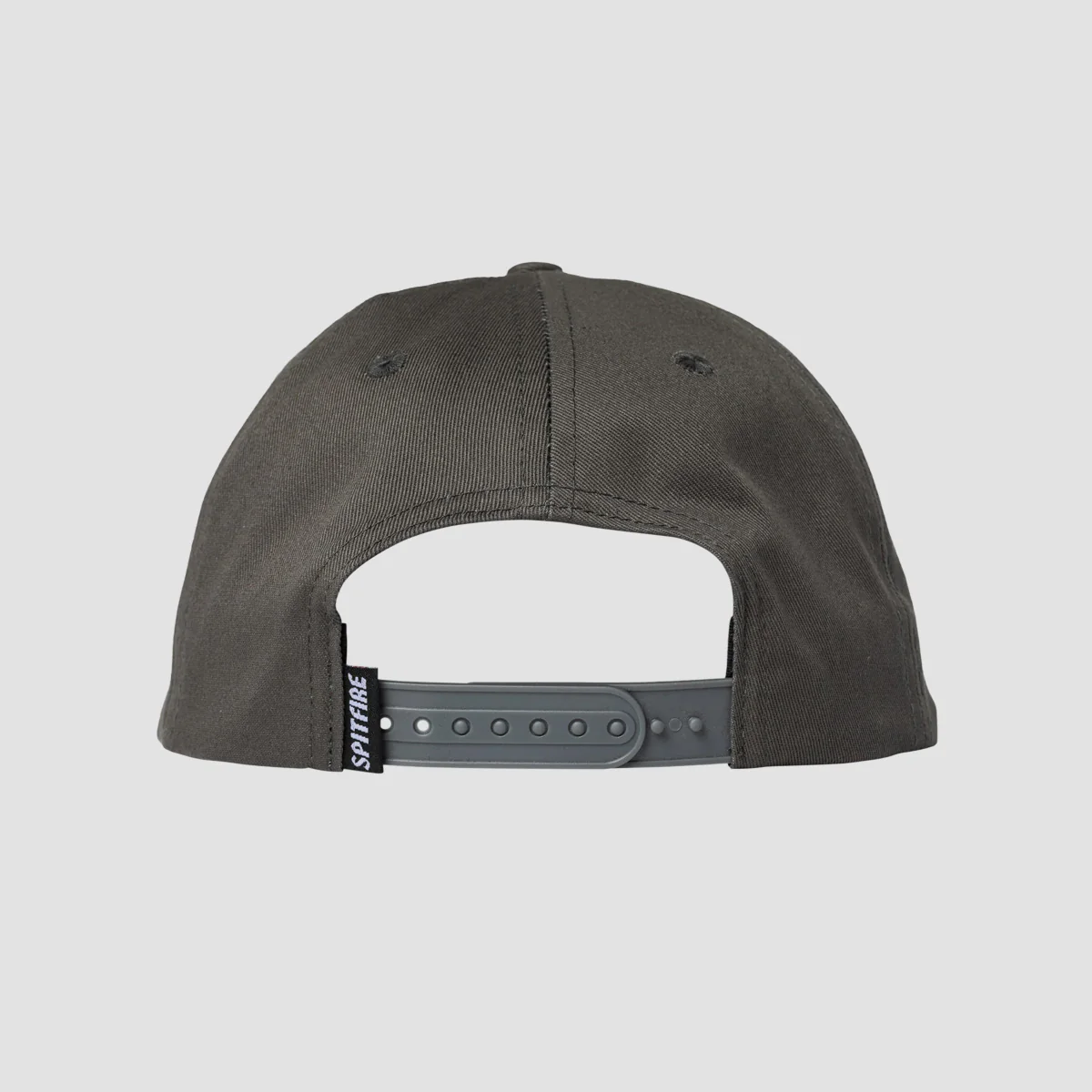 Spitfire Eternal Fill Snapback Cap Charcoal - Image 2