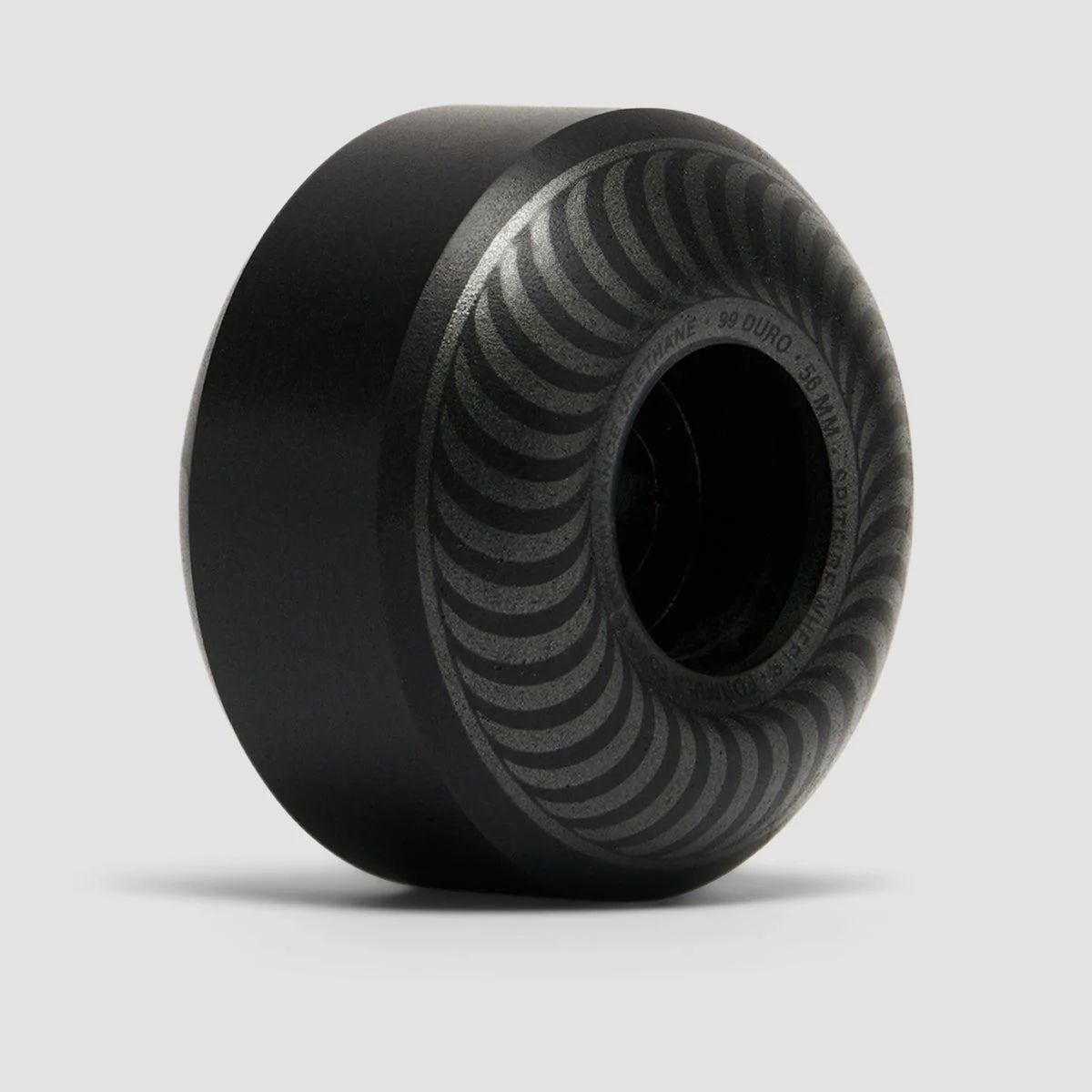 Spitfire Formula Four Classic 99DU Skateboard Wheels Black 56mm - Image 2