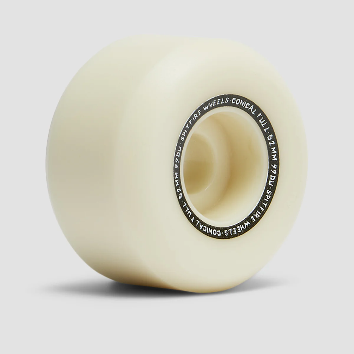 Spitfire Formula Four Decay Conical Full 99DU Skateboard Wheels Natural 52mm - Image 3