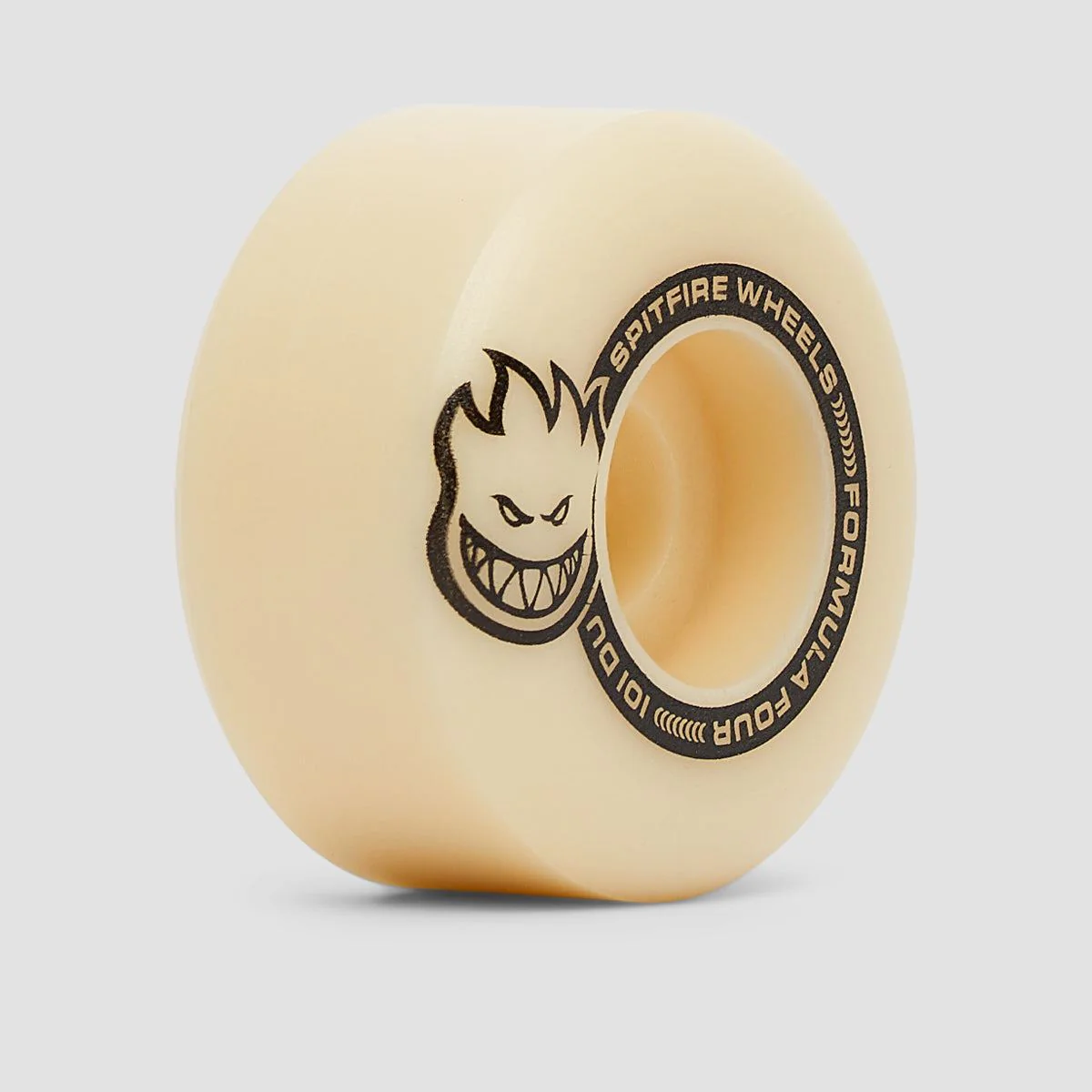 Spitfire Formula Four Lil Smokies Tablet 101DU Wheel Natural/Black 48mm - Image 2