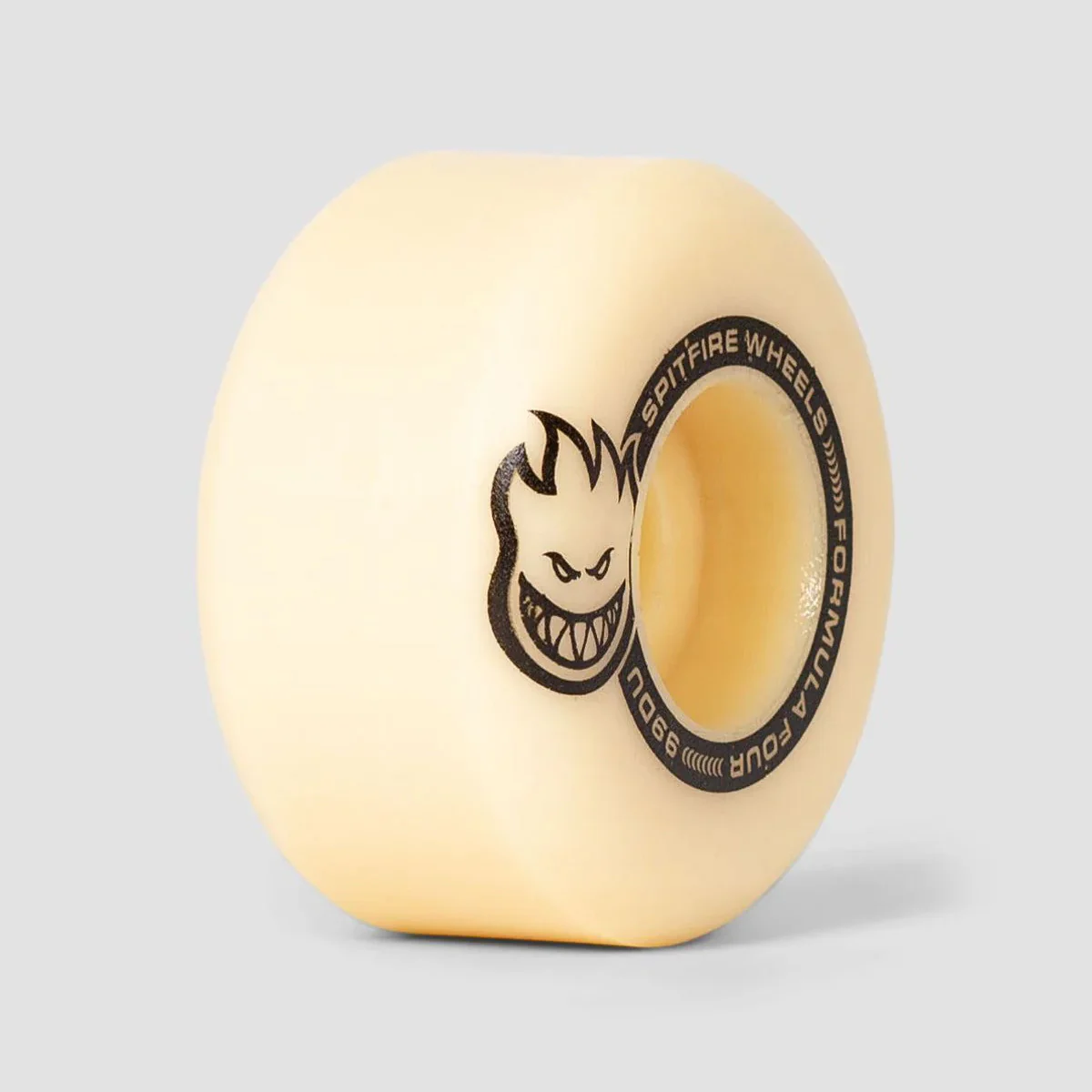 Spitfire Formula Four Lil Smokies Tablet 99DU Wheel Natural/Black 48mm - Image 2