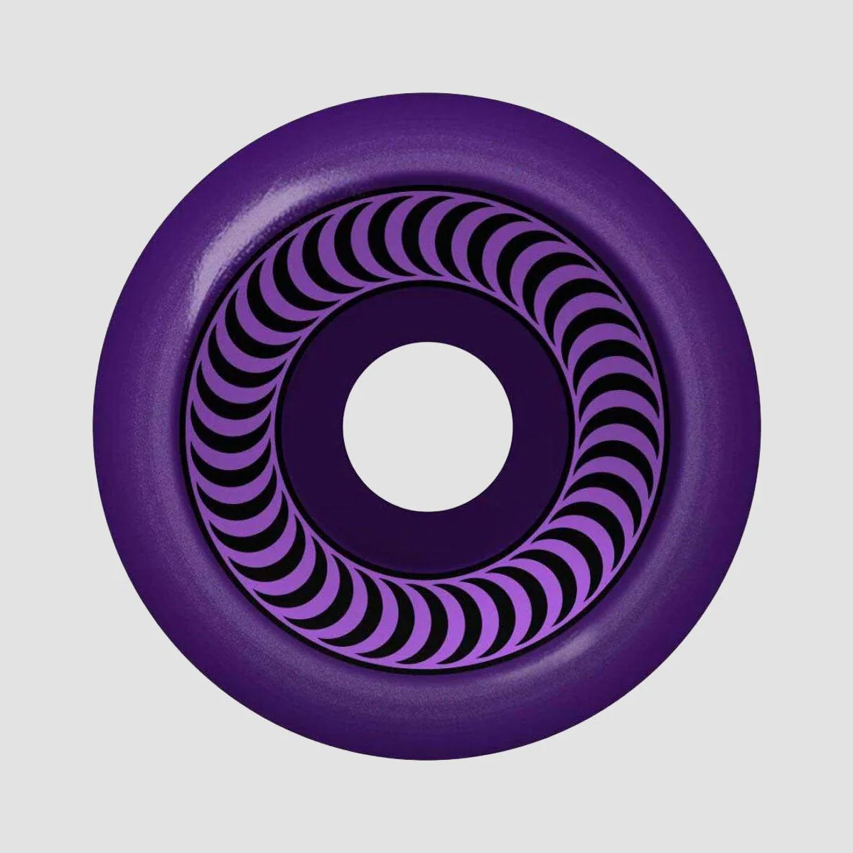 Spitfire Formula Four OG Classic 99DU Skateboard Wheels Purple 56mm