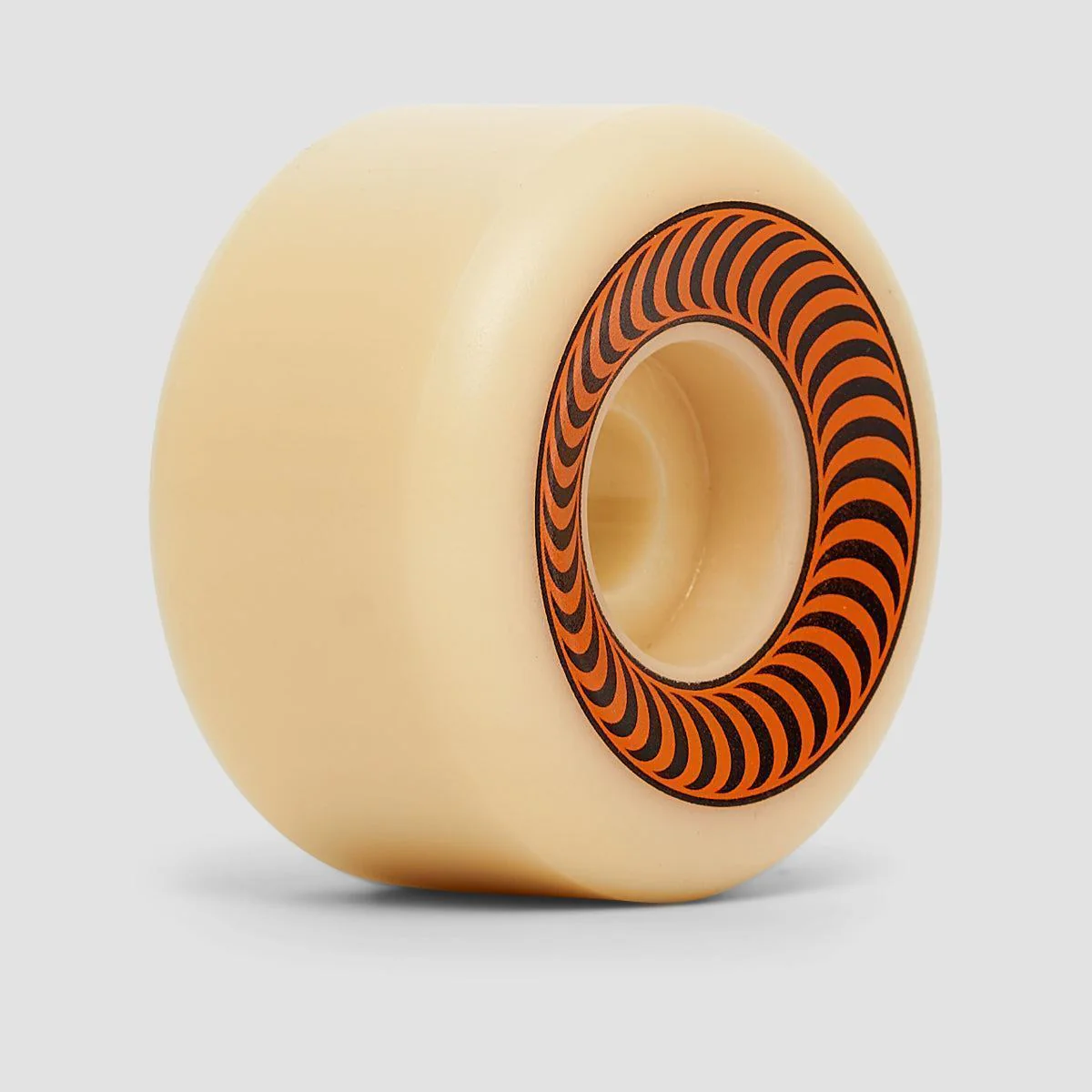 Spitfire Formula Four OG Classic 99DU Skateboard Wheels Natural/Orange 53mm - Image 2