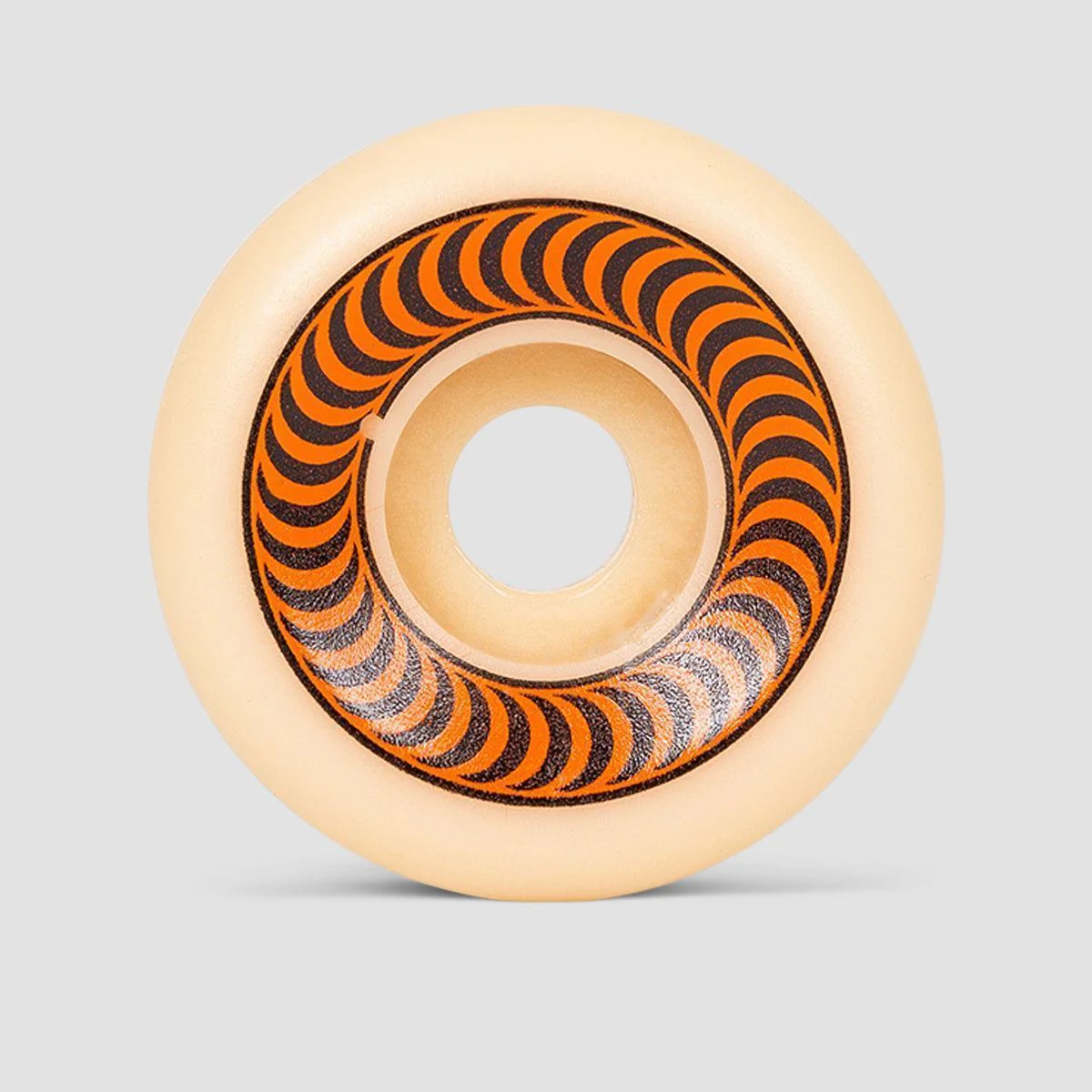 Spitfire Formula Four OG Classic 99DU Skateboard Wheels Natural/Orange 53mm - Image 3