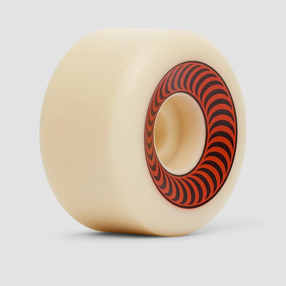 Spitfire Formula Four OG Classic 99DU Skateboard Wheels Natural/Red 60mm - Image 2