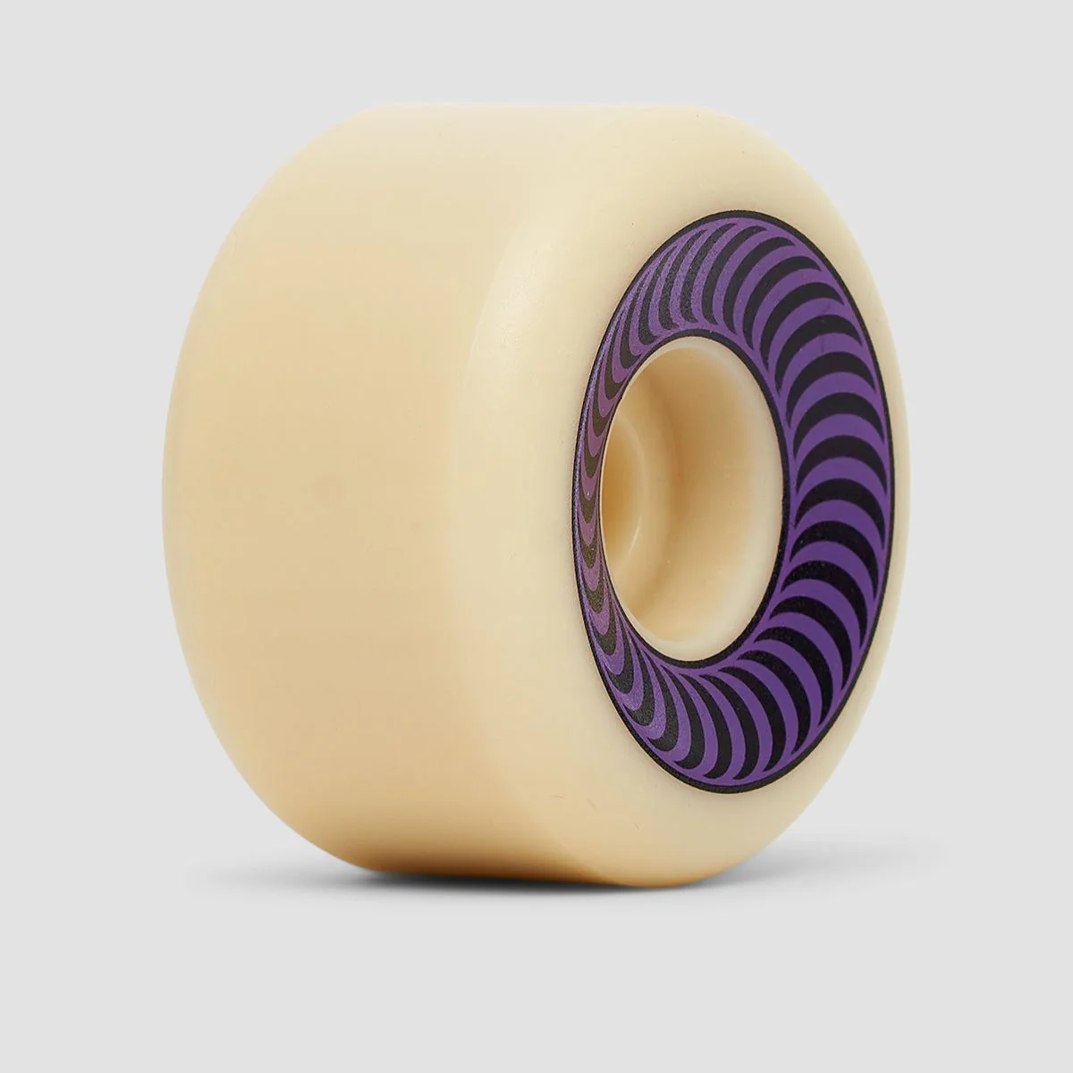 Spitfire Formula Four OG Classic 99DU Skateboard Wheels Natural/Purple 58mm - Image 2