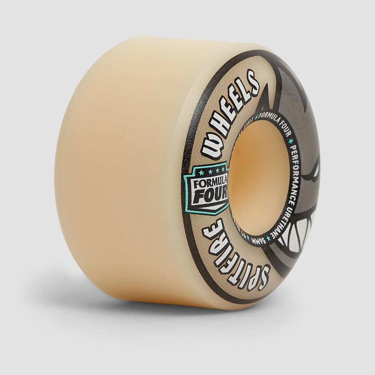 Spitfire Formula Four Radial Full 97DU Skateboard Wheels Natural 56mm - Image 2