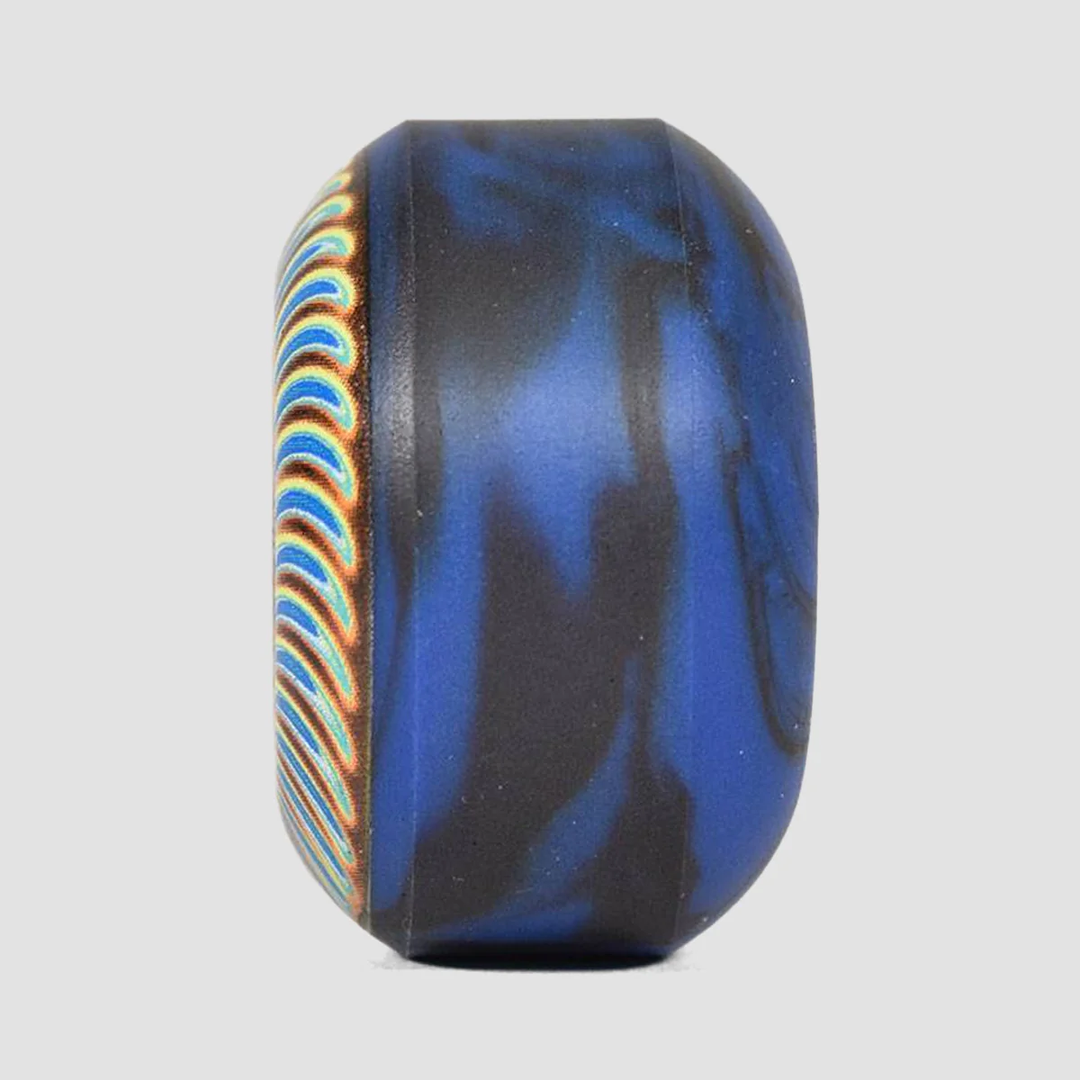Spitfire Formula Four Radioactive Classic 99a Wheels Black/Blue Swirl 53mm - Image 2
