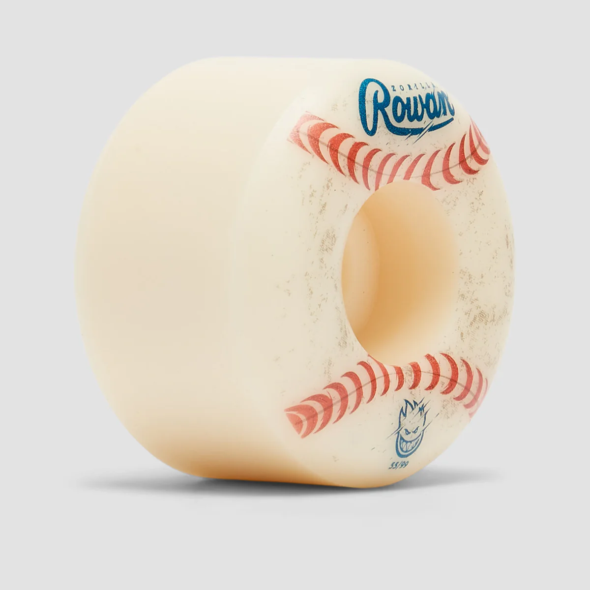 Spitfire Formula Four Rowan Spitball Radial Full 99DU Wheels Natural 55mm - Image 2