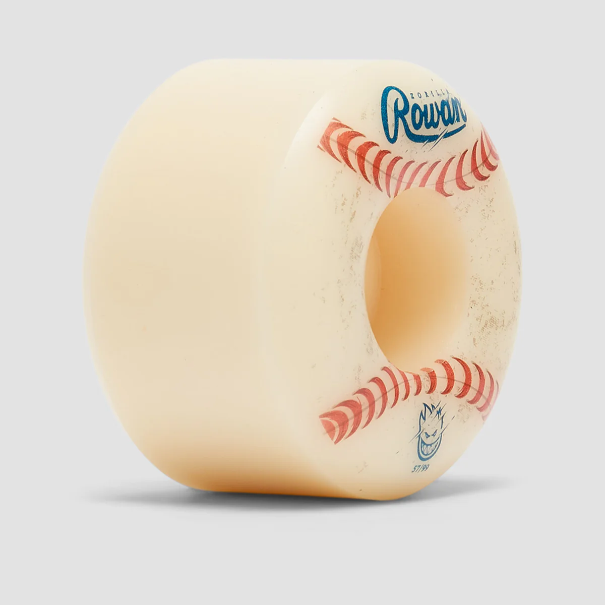 Spitfire Formula Four Rowan Spitball Radial Full 99DU Wheels Natural 57mm - Image 2