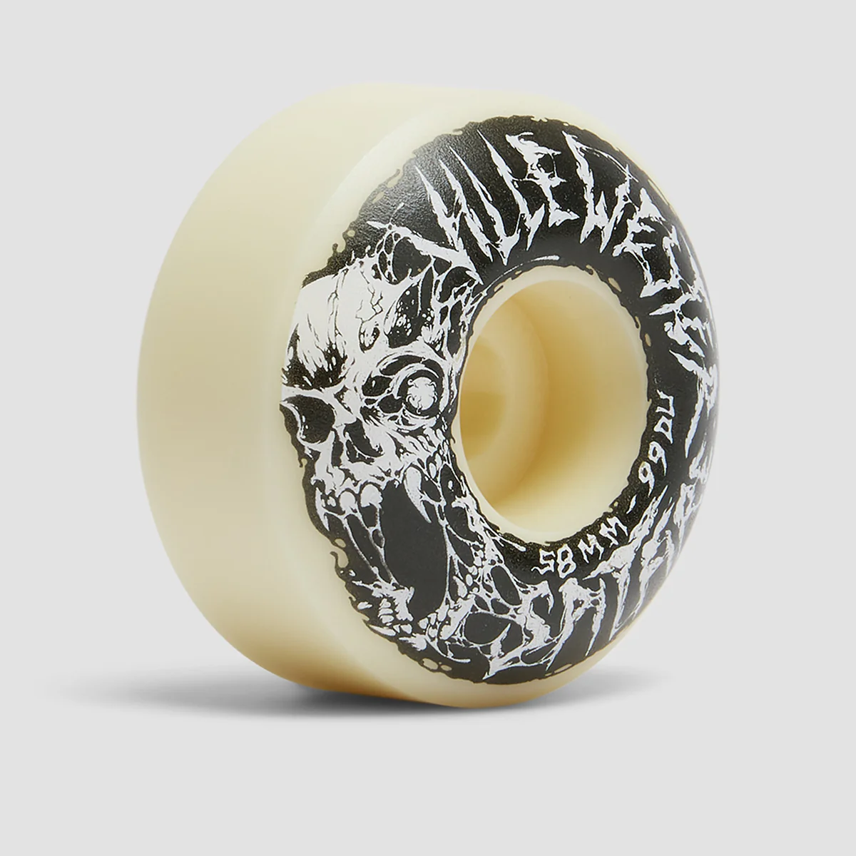 Spitfire Formula Four Ville Wester Annihilation Classic 99DU Skateboard Wheels Natural 58mm - Image 2