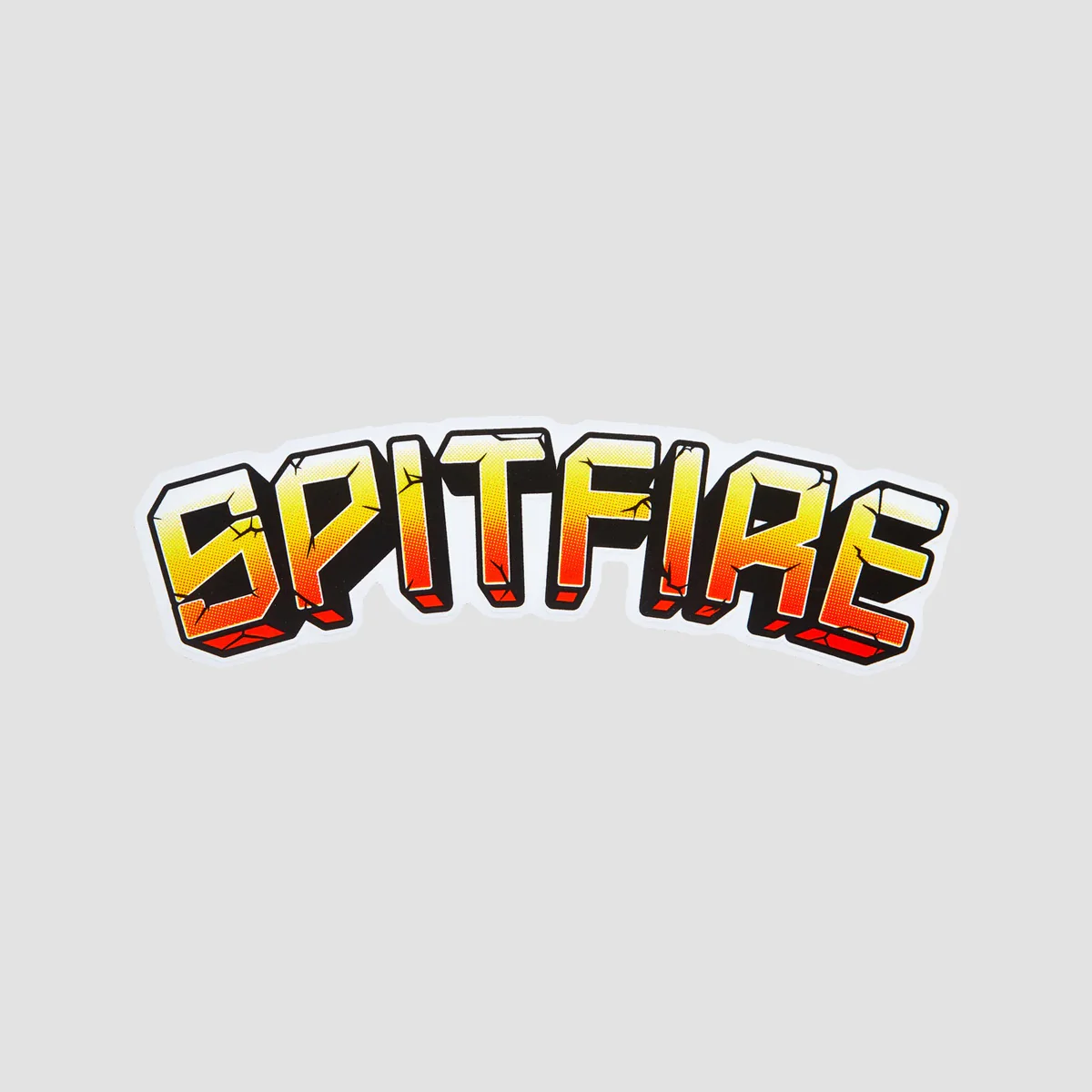 Spitfire Heatwave Sticker 165x50mm