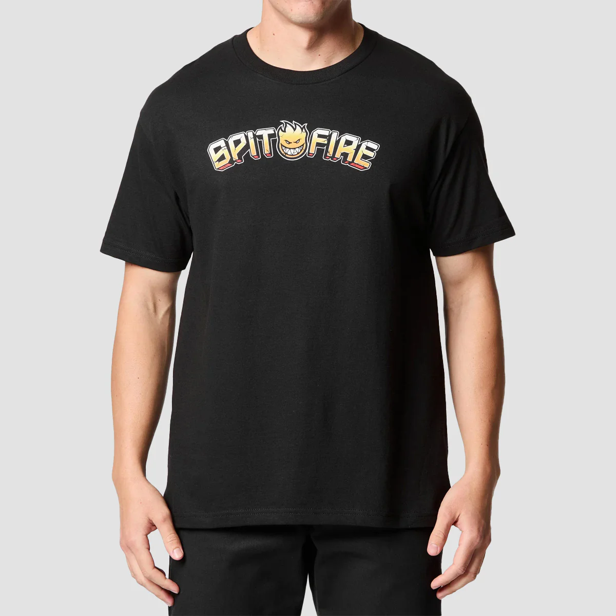 Spitfire Heatwave T-Shirt Black