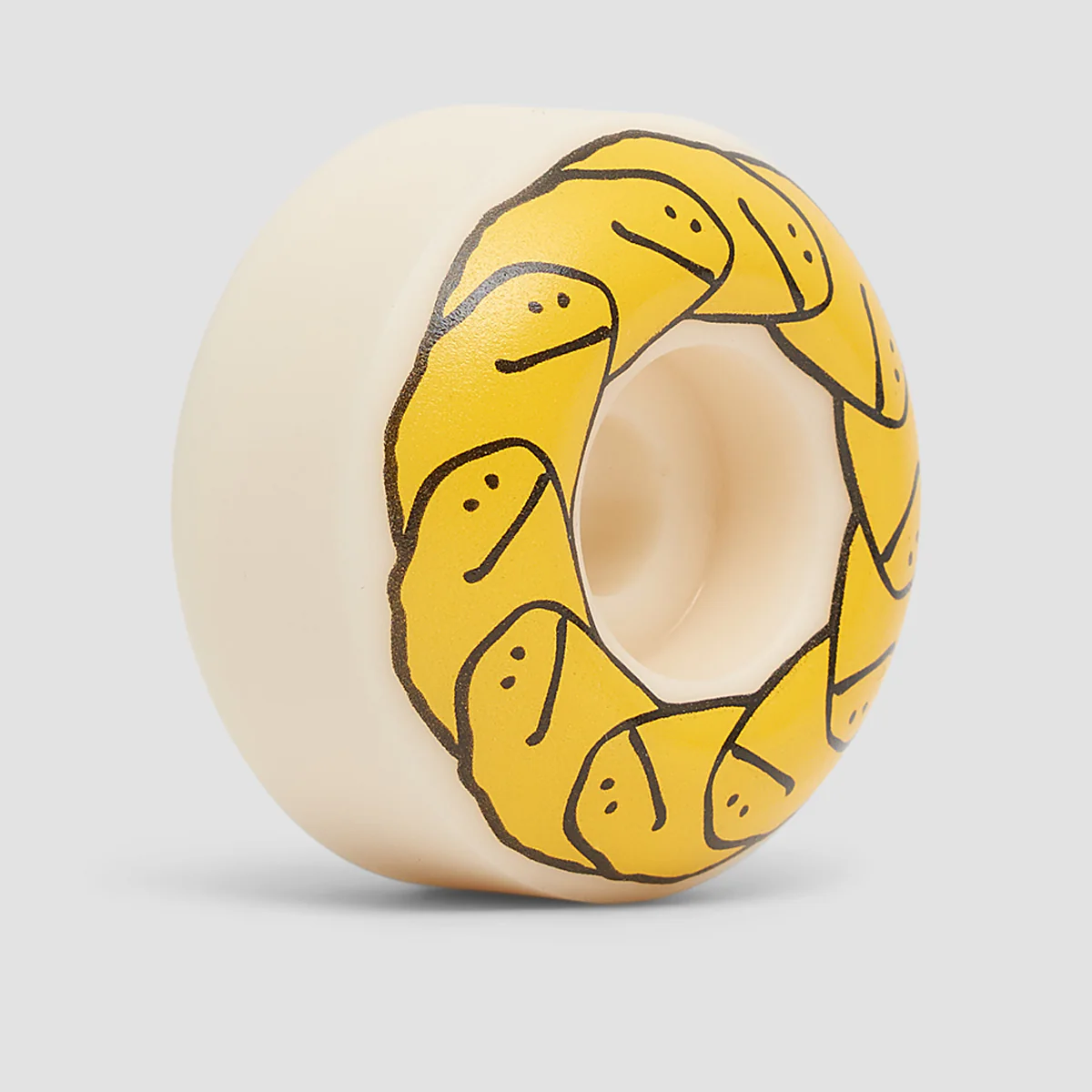Sptifire Formula Four Gonz Shmoos Classic 99DU Skateboard Wheels Natural 52mm - Image 2