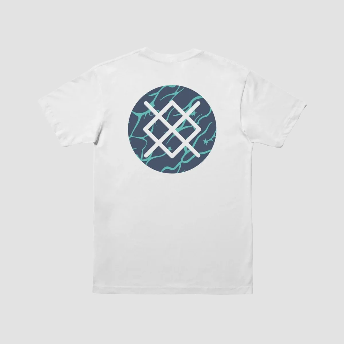 Stance Badge T-Shirt White