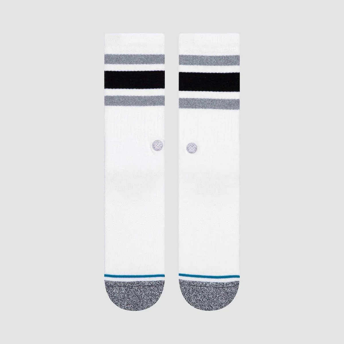 Stance Boyd Crew Socks White