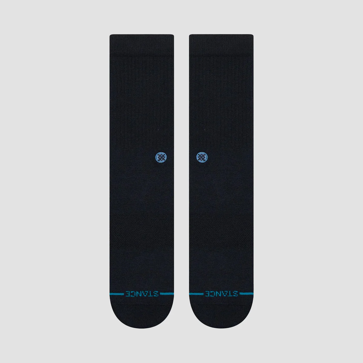 Stance Icon Crew Socks Dark Navy