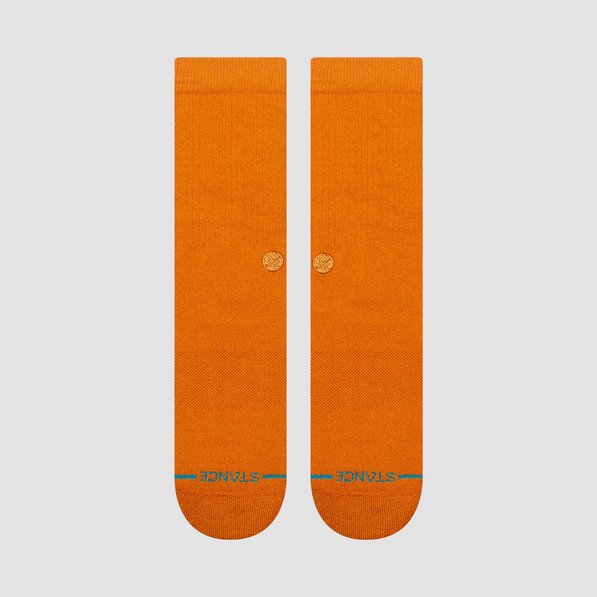Stance Icon Crew Socks Spice - Image 2