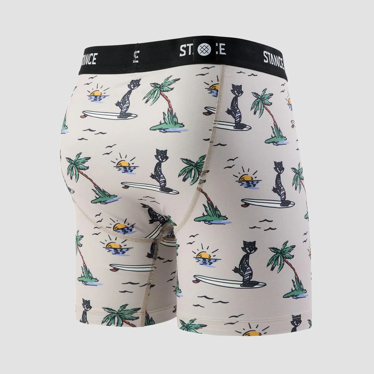 Stance Kool Kats Boxer Brief String Grey - Image 2