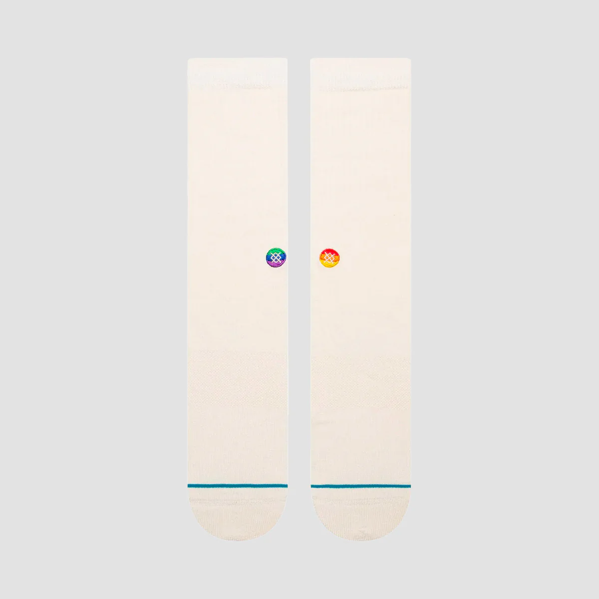 Stance Love Crew Socks White