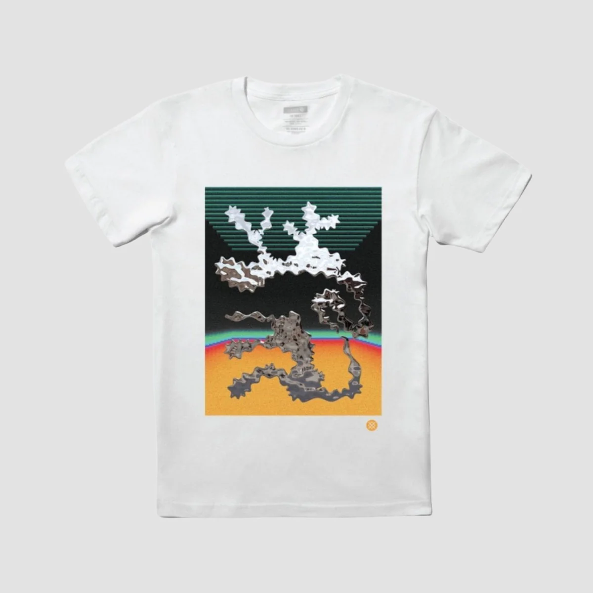 Stance Madero T-Shirt White - Image 2