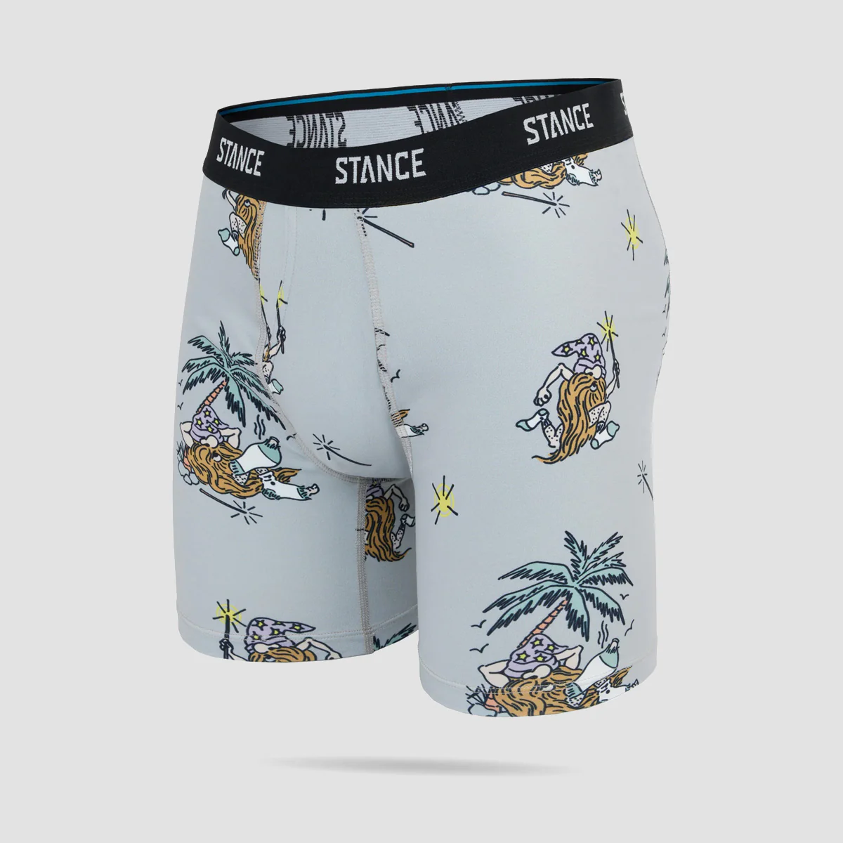 Stance Magic Boxer Brief Grey