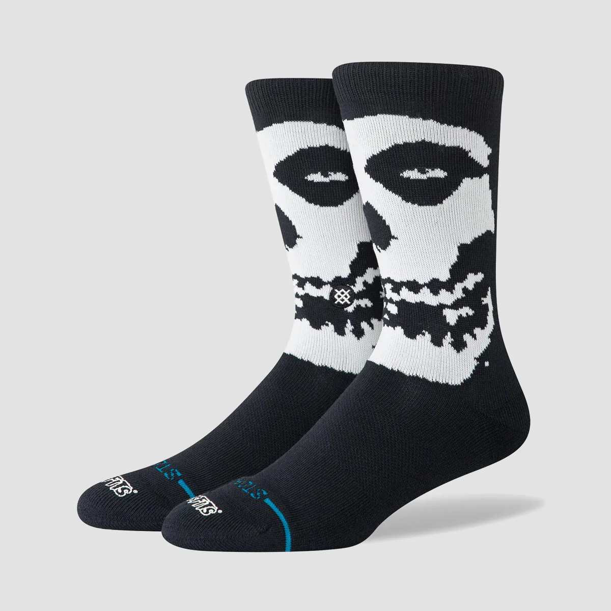 Stance Misfits Beware Crew Socks Black