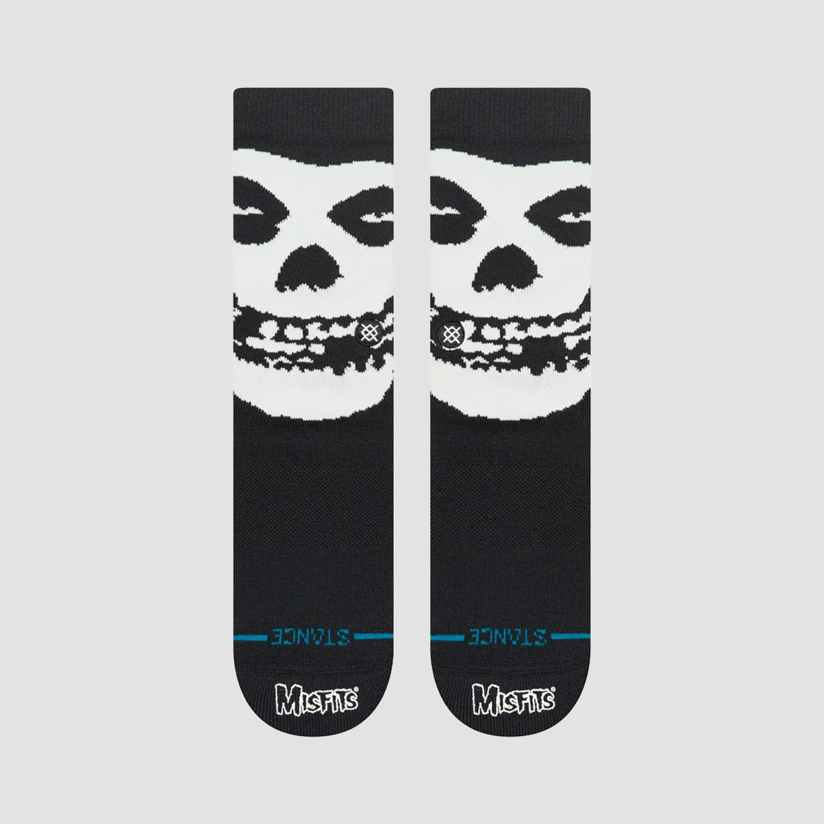 Stance Misfits Beware Crew Socks Black - Image 2