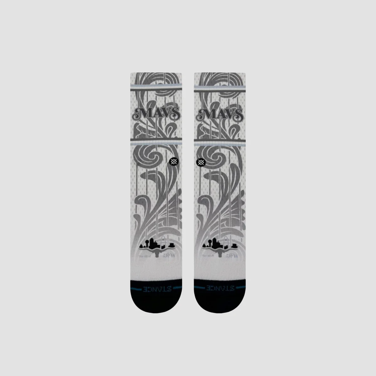 Stance NBA Dallas Mavericks City Edition 2025 Socks Multi - Image 2