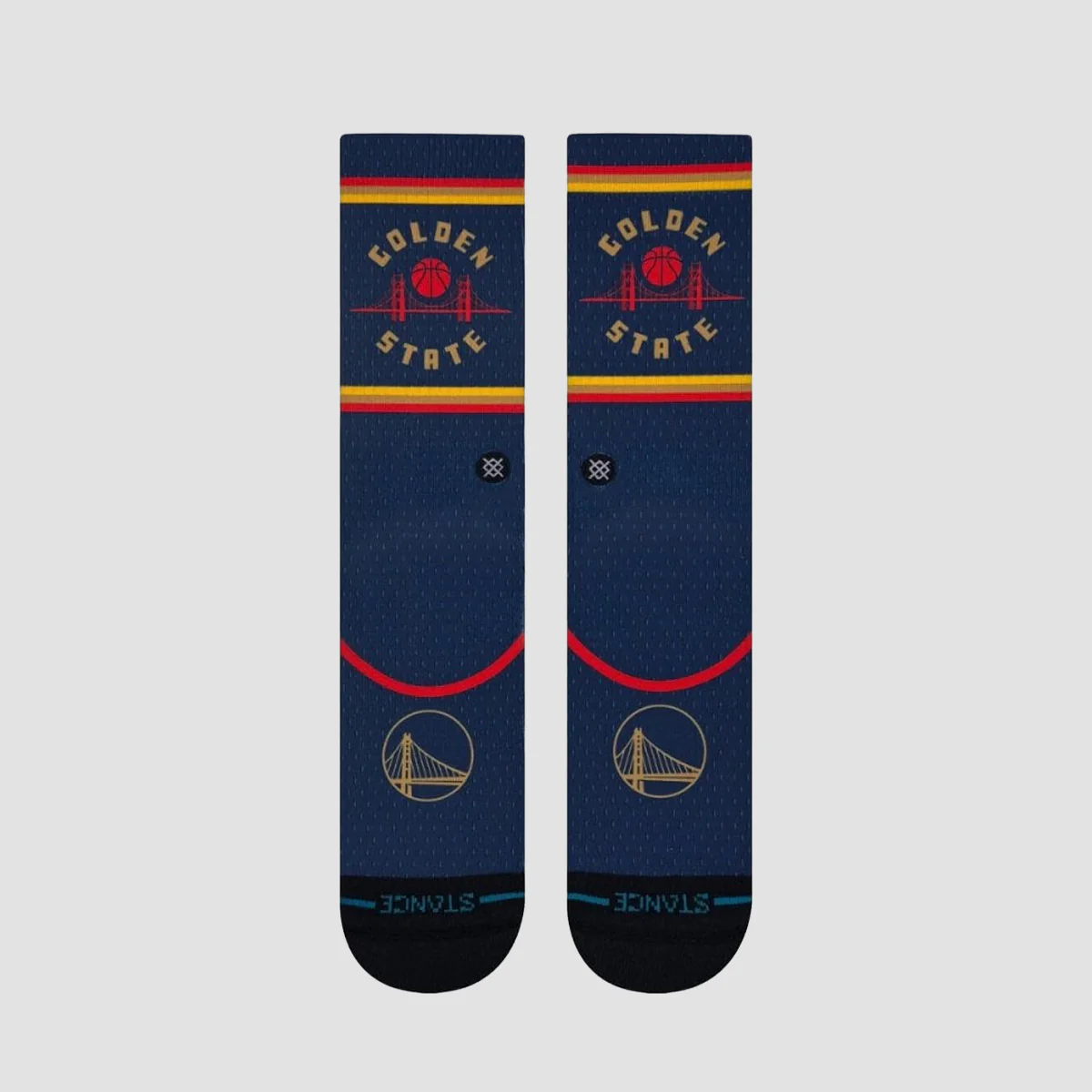 Stance NBA Golden State Warriors City Edition 2025 Socks Multi - Image 2