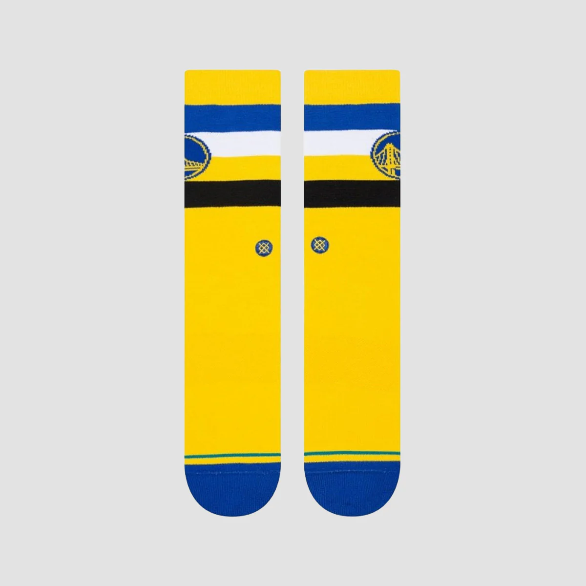 Stance NBA Golden State Warriors ST Crew Socks Royal - Image 2