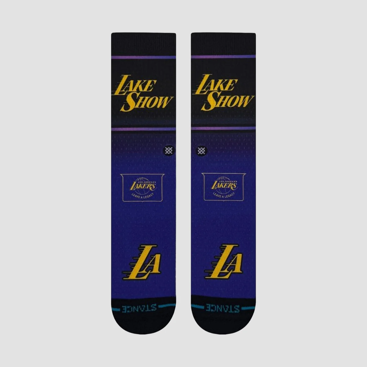 Stance NBA Los Angeles Lakers City Edition 2025 Socks Multi - Image 2