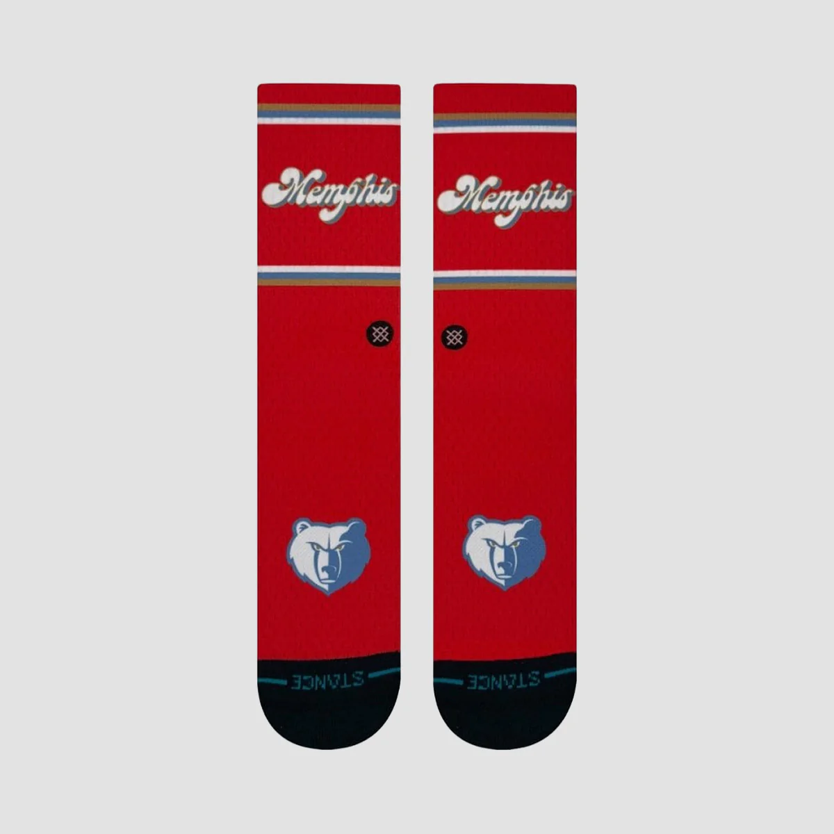 Stance NBA Memphis Grizzlies City Edition 2025 Socks Multi - Image 2