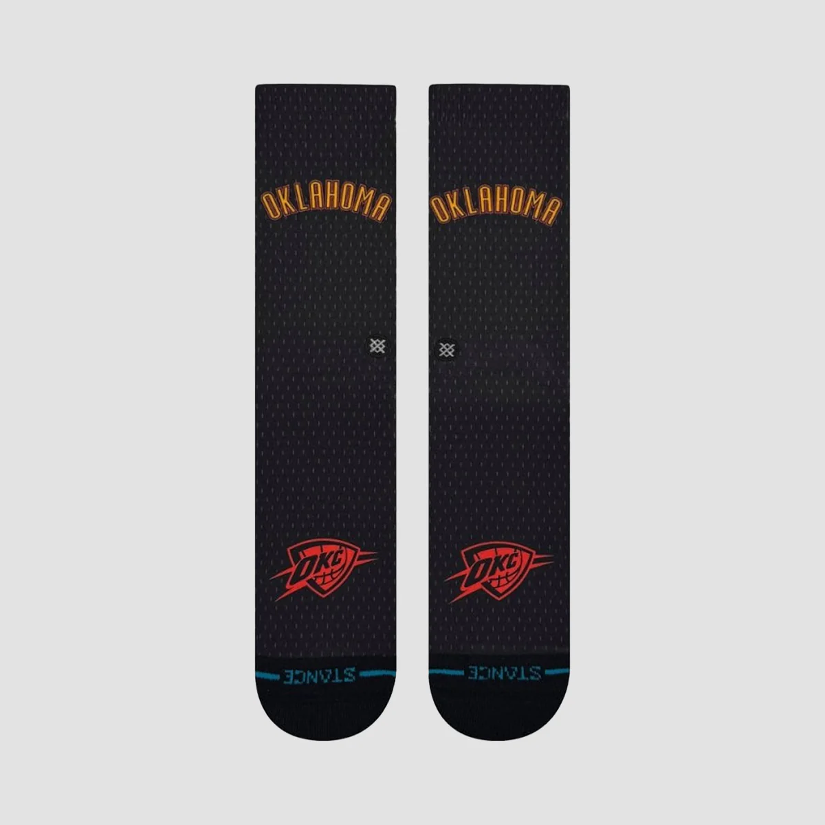 Stance NBA Oklahoma City Thunder City Edition 2025 Socks Multi - Image 2