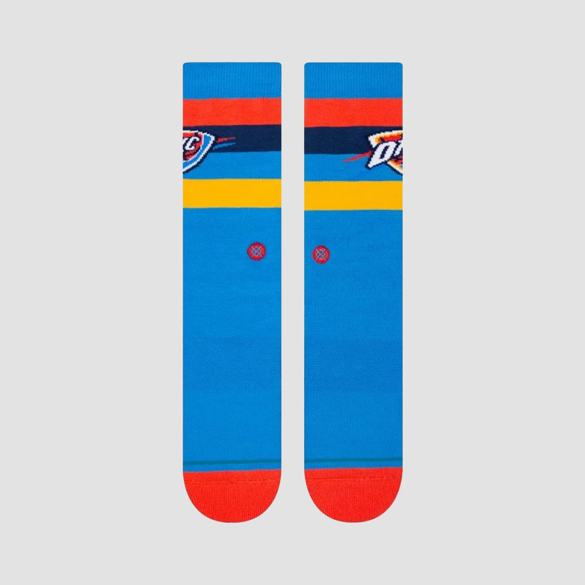 Stance NBA Oklahoma City Thunder ST Crew Socks Blue - Image 2