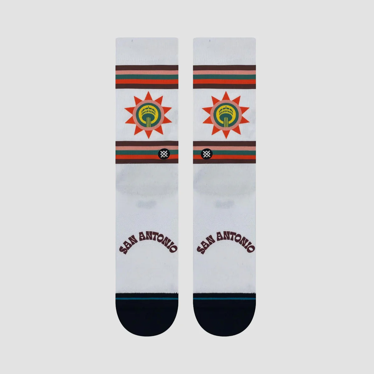 Stance NBA San Antonio Spurs City Edition 2025 Socks Multi - Image 2