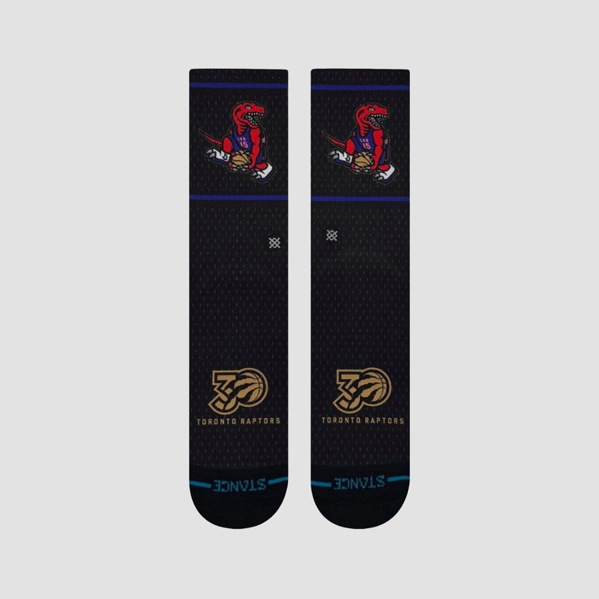 Stance NBA Toronto Raptors City Edition 2025 Socks Multi - Image 2