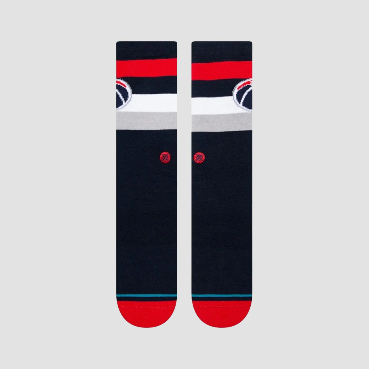 Stance NBA Washington Wizards ST Crew Socks Navy - Image 2