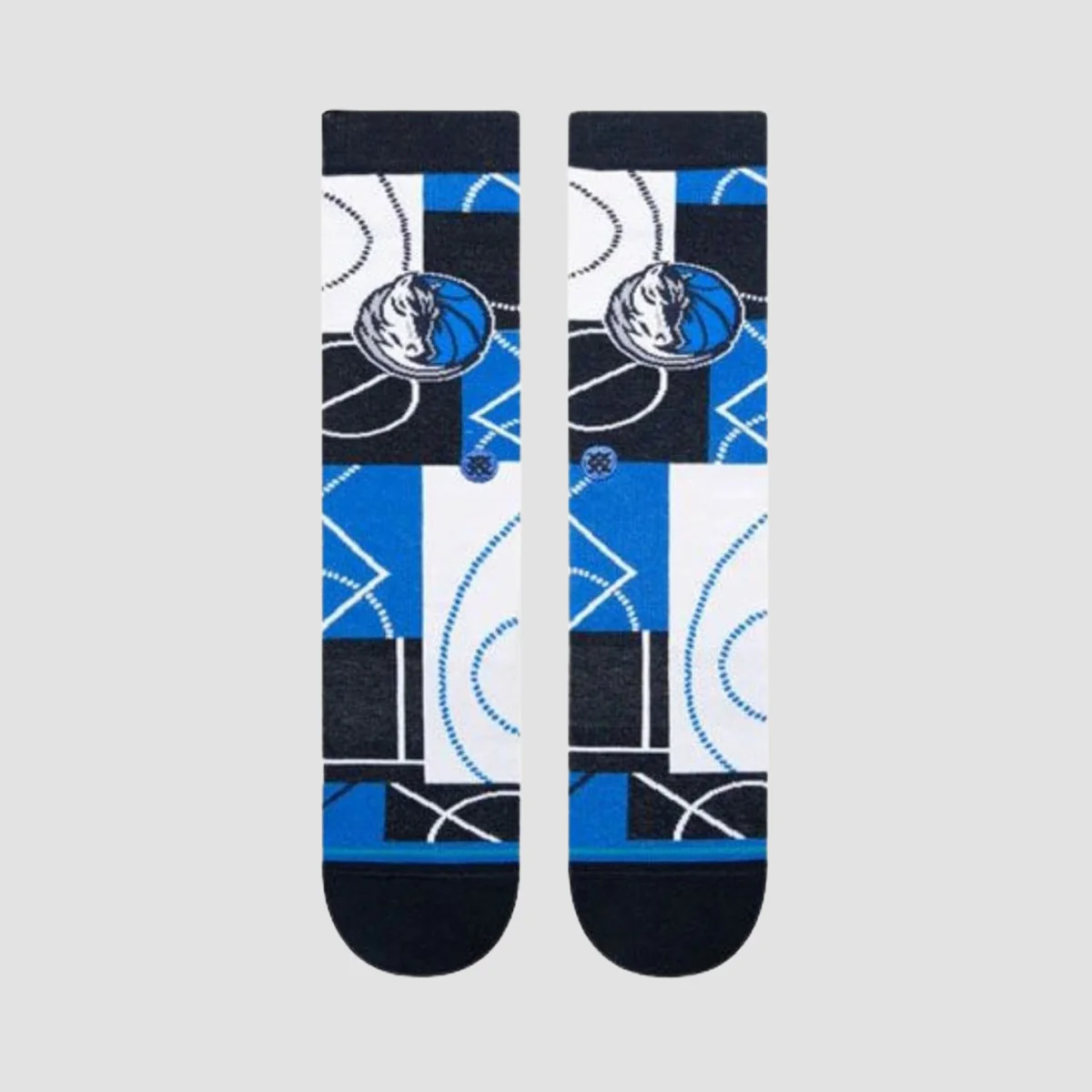 Stance NBA Zone Dallas Mavericks Crew Socks Navy - Image 2