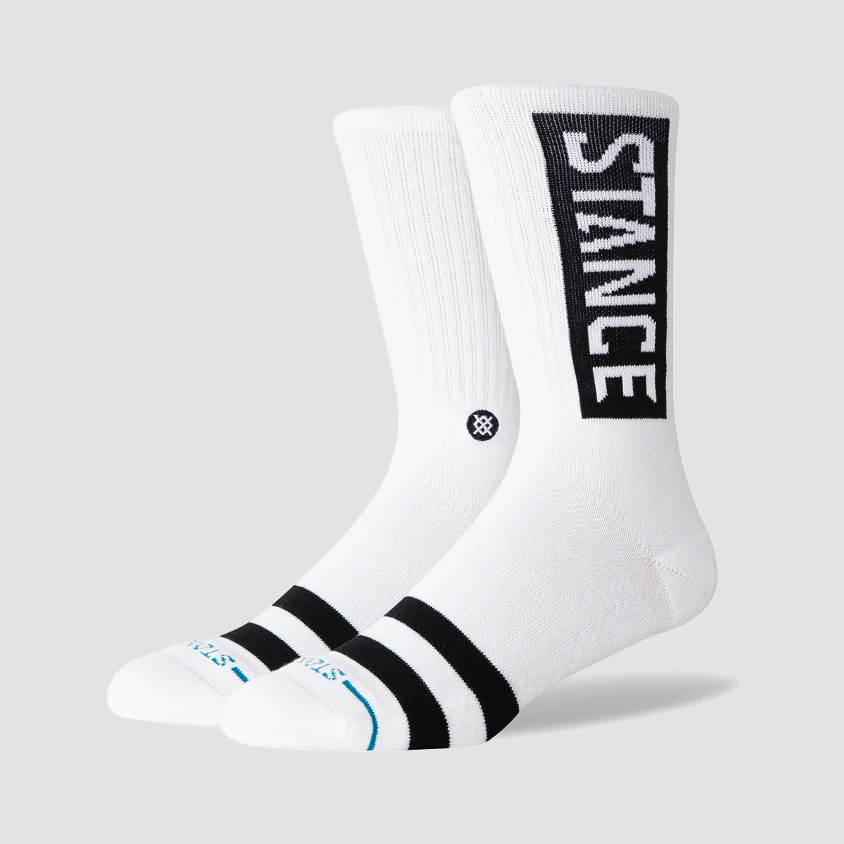 Stance OG Crew Socks White - Image 2